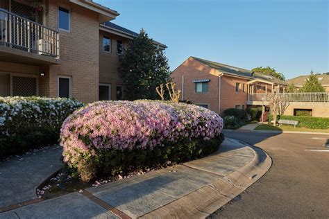 Courtlands Retirement Village at North Parramatta NSW .